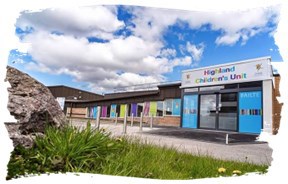 NHS Highland children's unit at Raigmore Hospital