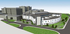 3D model of Aberdeen Maternity Hospital