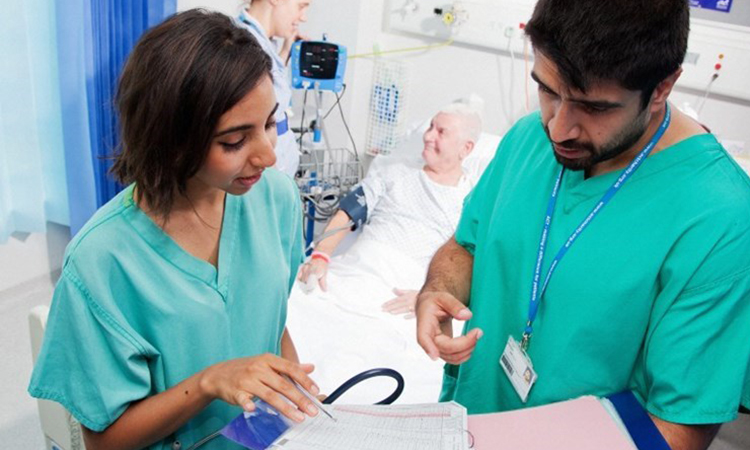 Resident doctor information