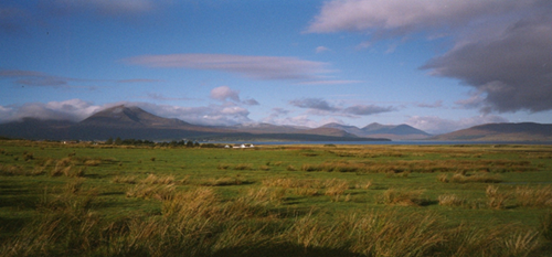 Image of Scottish countryside.