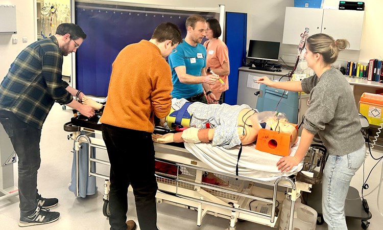 Anaesthesia, Intensive Care and Emergency Medicine Simulation Training